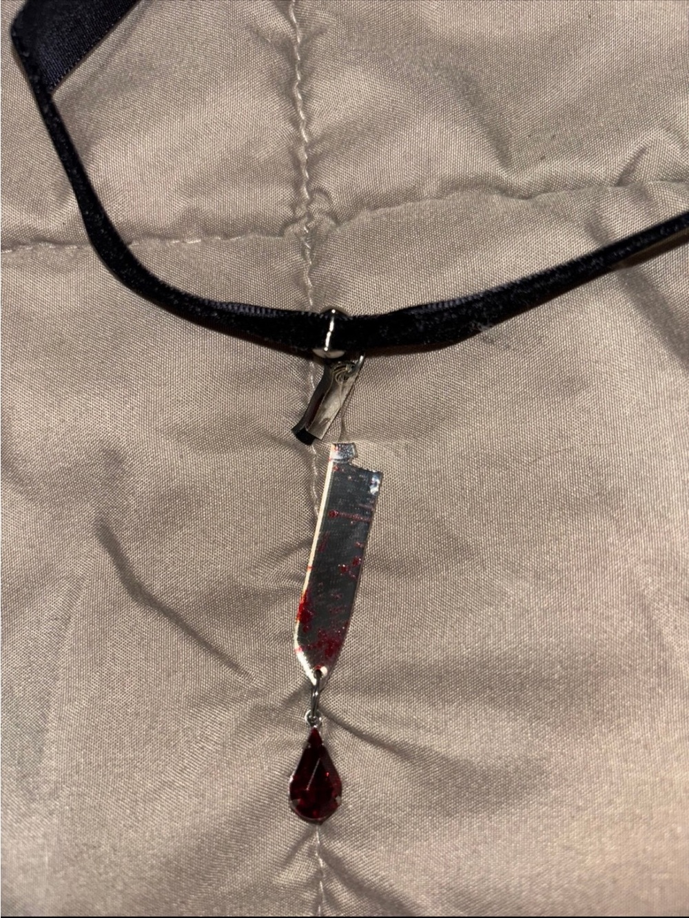 Halloween choker